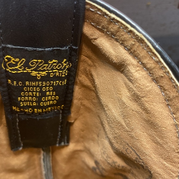 El Patron Boots SZ 24 Mexico SZ - Picture 7 of 7